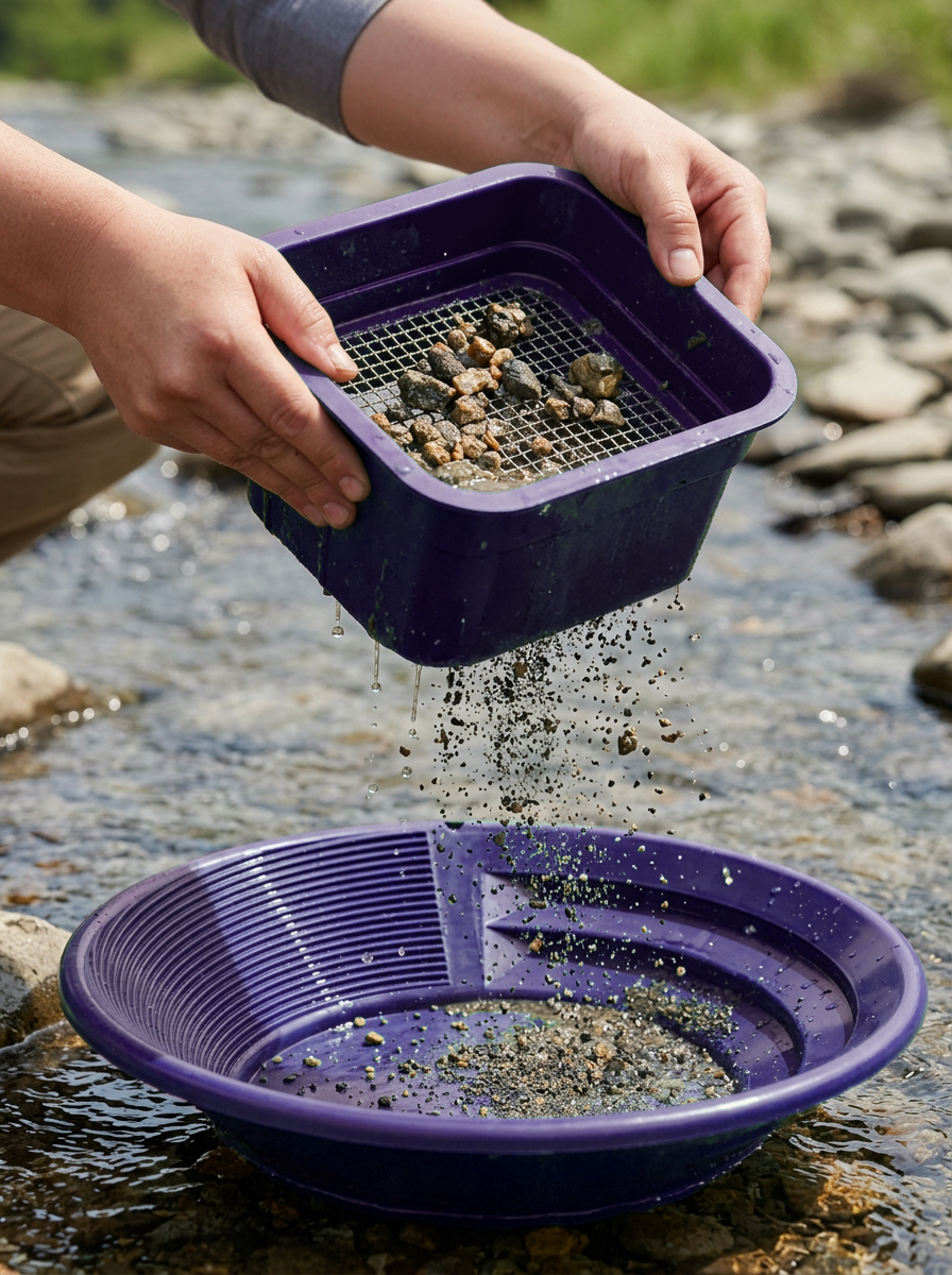 Sluice Fox Pocket Sluice Kit