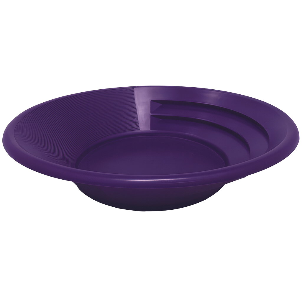 Sluice Fox Spiral Gold Pan with Vanishing Riffle