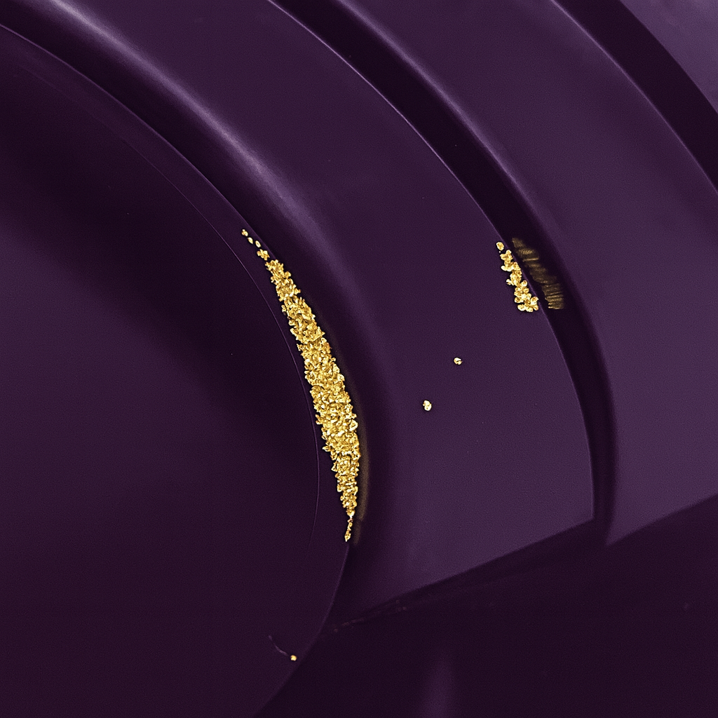Sluice Fox Gold Pan with Vanishing Riffle Set; batea para oro spiral gold finishing pan; gold rush prospecting supplies for your gold panning kit