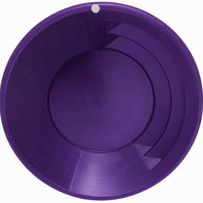 Sluice Fox Spiral Gold Pan with Vanishing Riffle