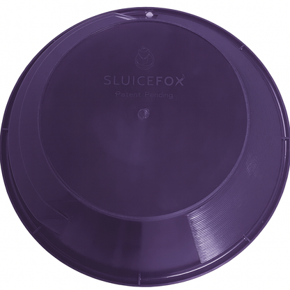 Sluice Fox Spiral Gold Pan with Vanishing Riffle