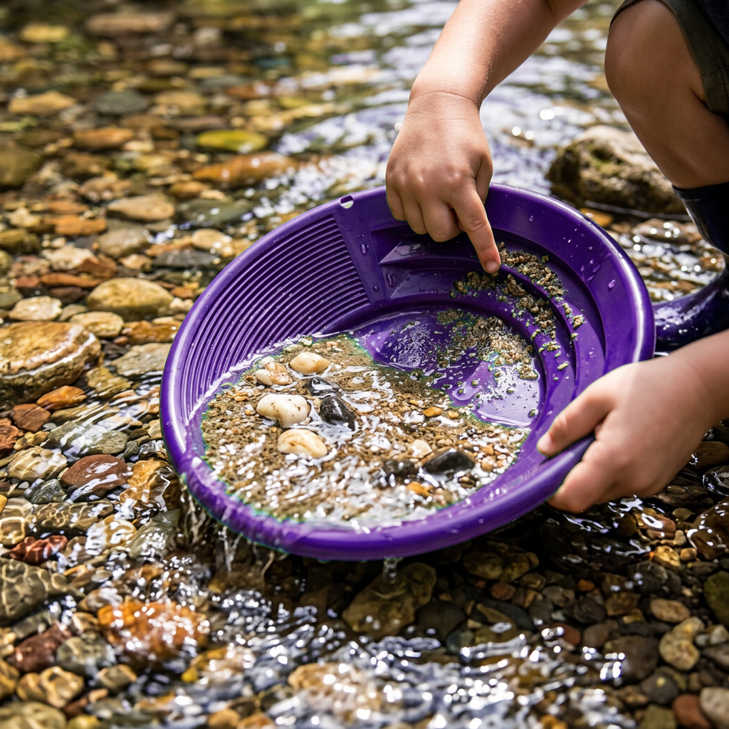 Sluice Fox Gold Panning Starter Kit with Bag