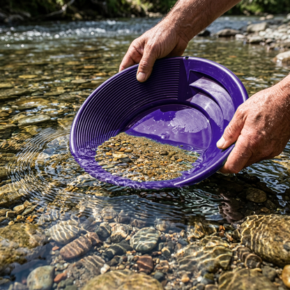 Sluice Fox Gold Panning Starter Kit with Bag
