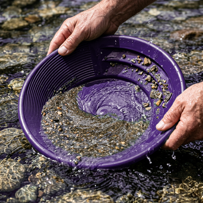 Sluice Fox Gold Panning Starter Kit with Bag