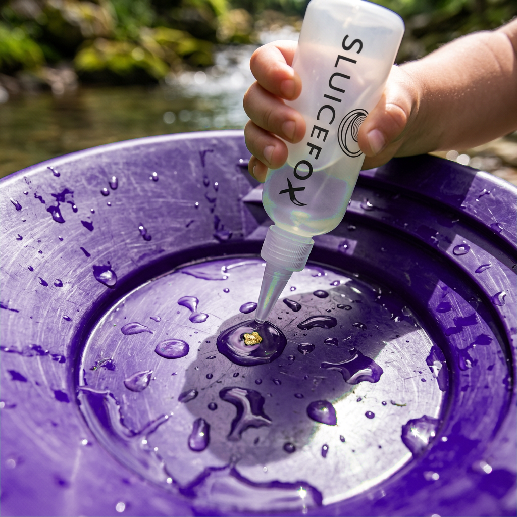 Sluice Fox Gold Panning Starter Kit with Bag
