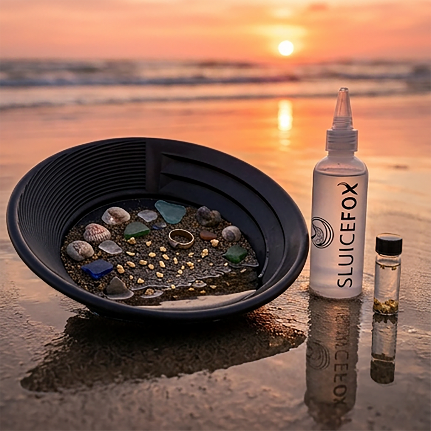 Sluice Fox Beach Gold Digger Kit