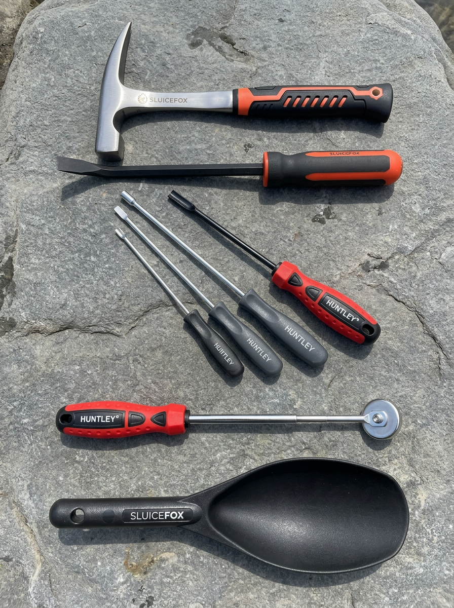 Gold Digger Ultimate Prospecting Tool Kit