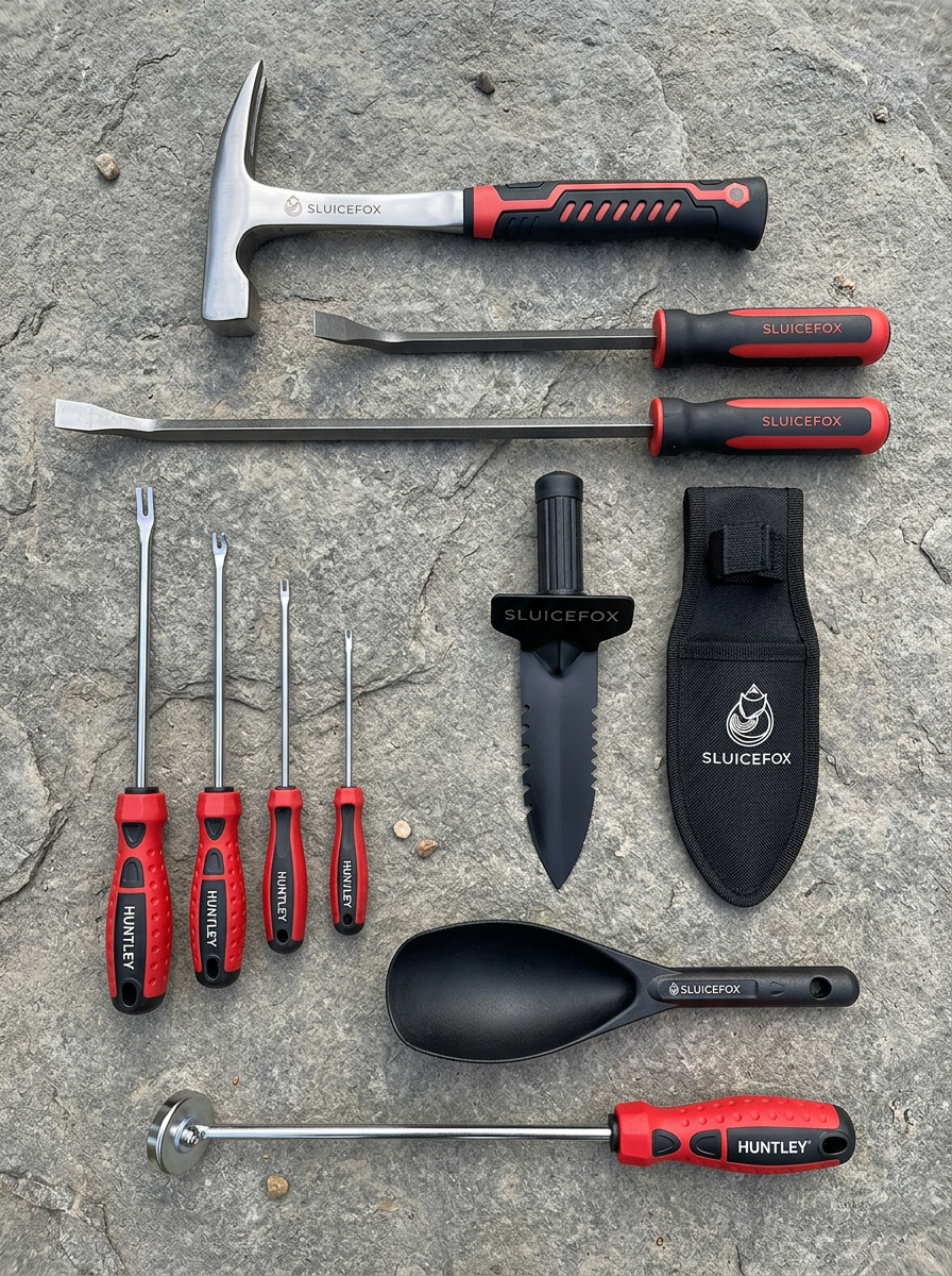 Gold Digger Ultimate Prospecting Tool Kit