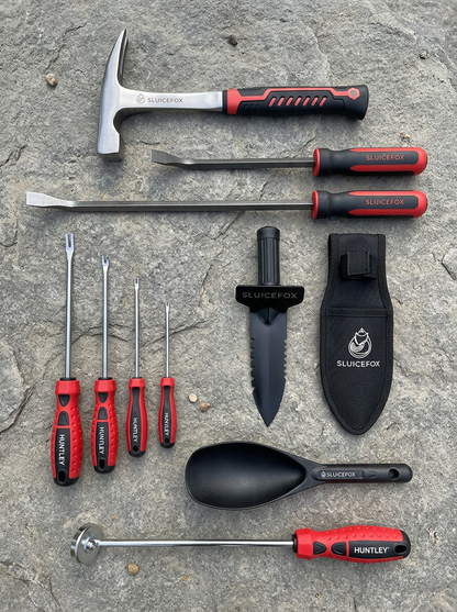 Gold Digger Ultimate Prospecting Tool Kit