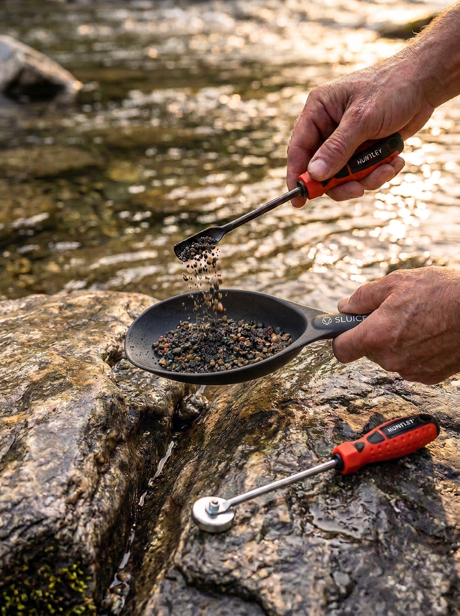 Gold Digger Ultimate Prospecting Tool Kit