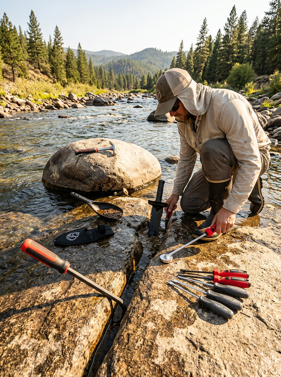 Gold Digger Ultimate Prospecting Tool Kit