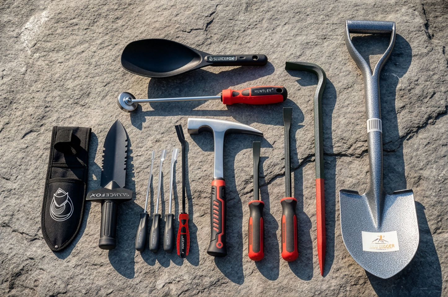 Gold Digger Ultimate Prospecting Tool Kit
