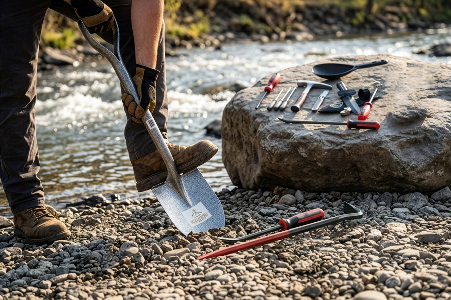 Gold Digger Ultimate Prospecting Tool Kit