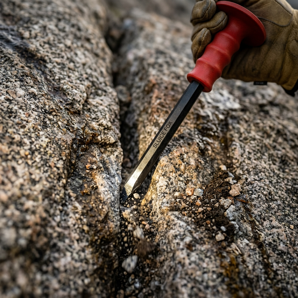 Sluice Fox Rock Pick Hammers and Chisels