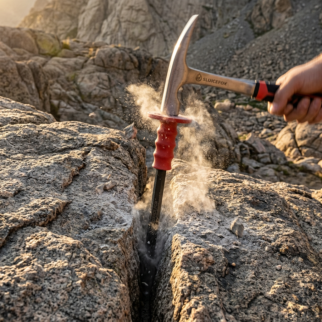 Sluice Fox Rock Pick Hammers and Chisels