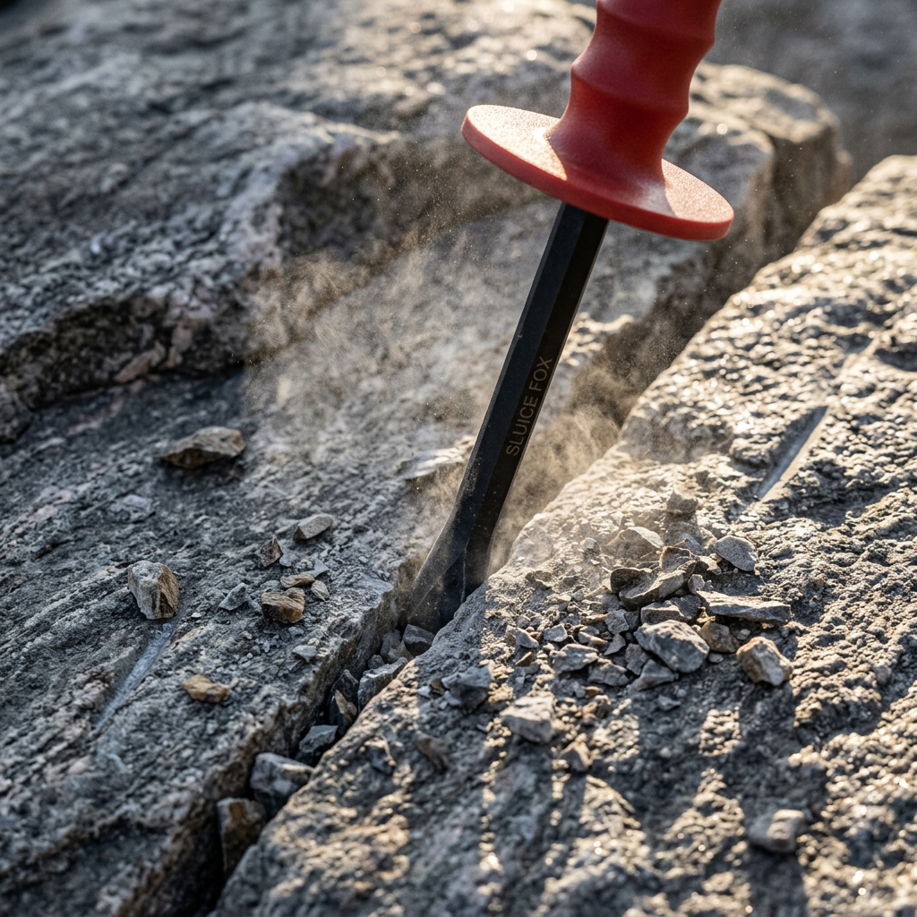 Sluice Fox Rock Pick Hammers and Chisels