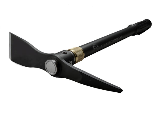 Sluice Fox Folding Pick/Mattock with 25 lb. Magnet