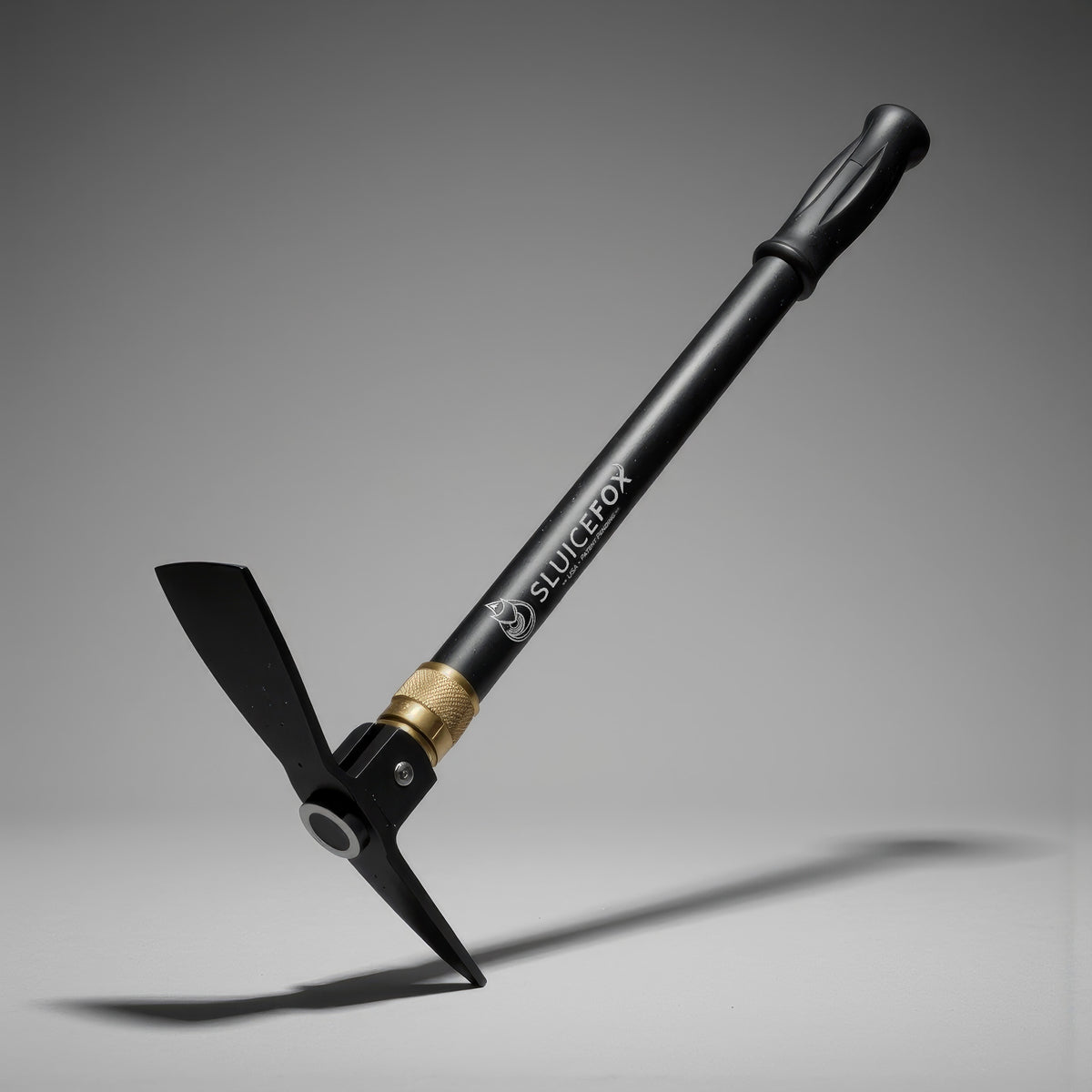 Sluice Fox Folding Pick/Mattock with 25 lb. Magnet