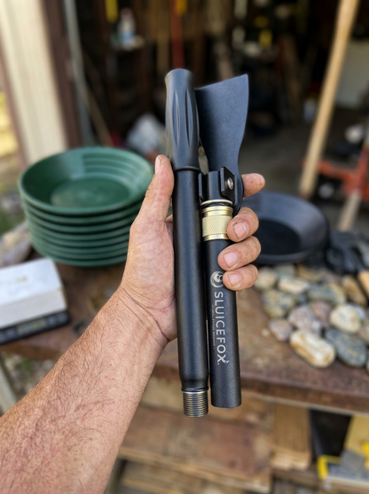Sluice Fox Folding Pick/Mattock with 25 lb. Magnet