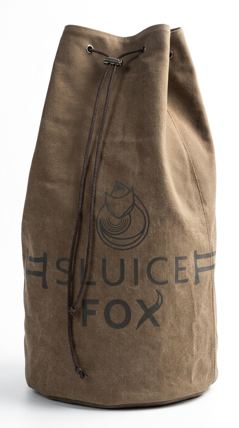 Sluice Fox Rustic Gold Sack