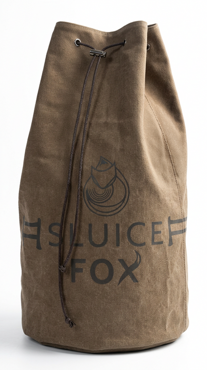 Sluice Fox Rustic Gold Sack