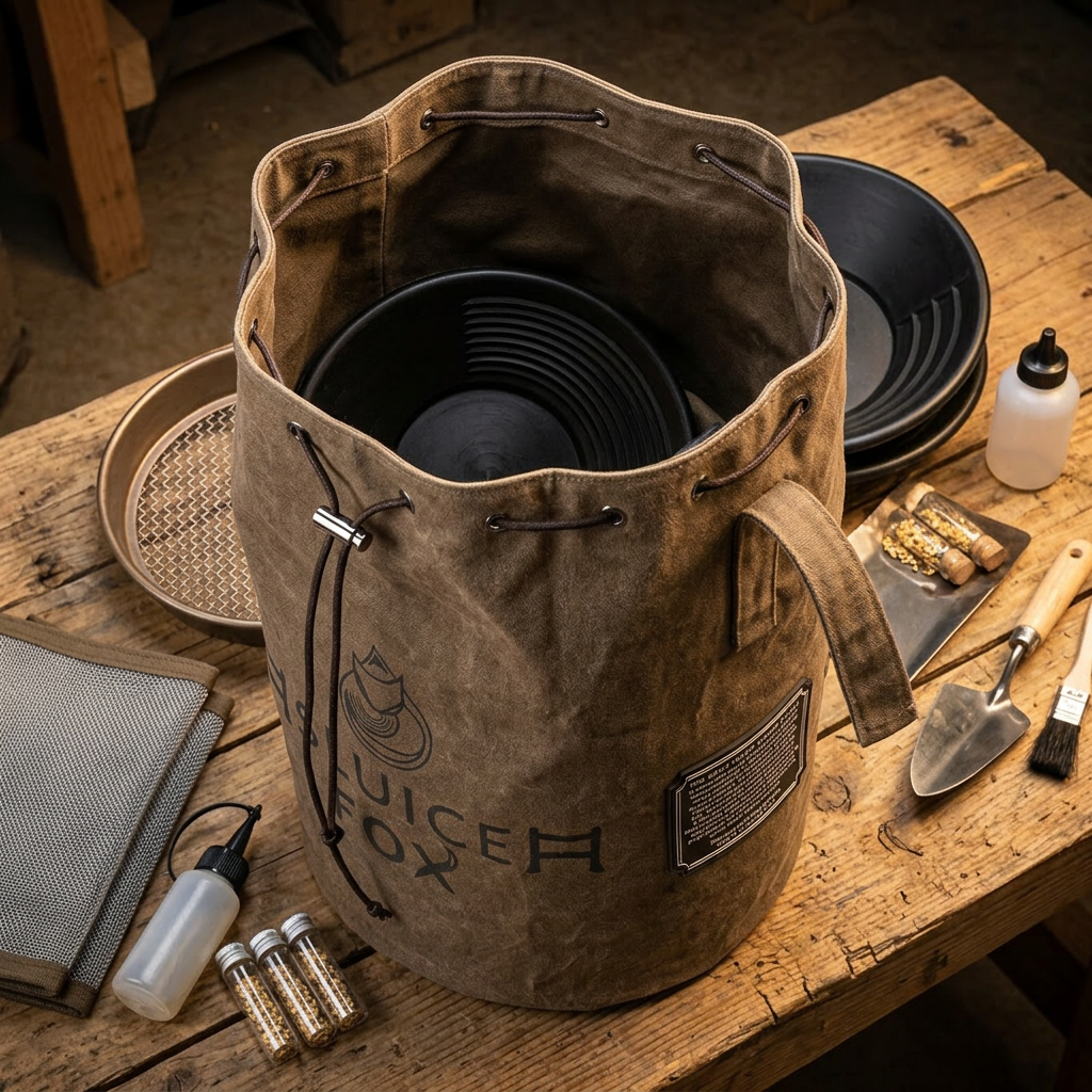 Sluice Fox Rustic Gold Sack