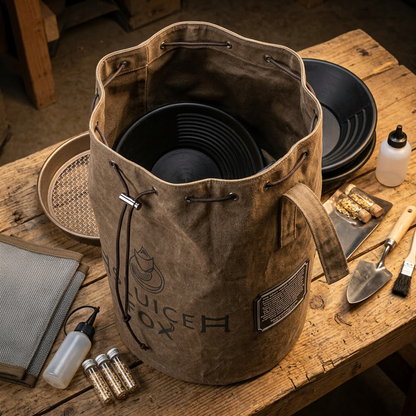 Sluice Fox Rustic Gold Sack