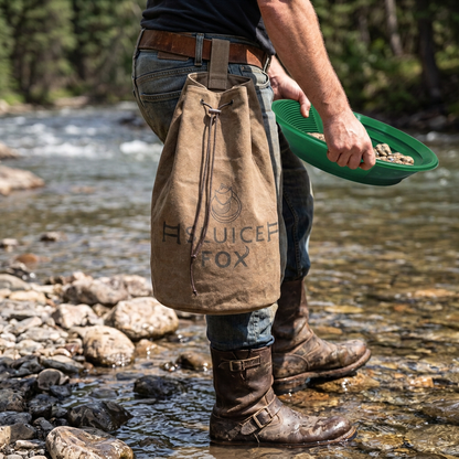 Sluice Fox Rustic Gold Sack