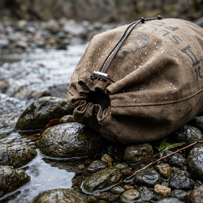 Sluice Fox Rustic Gold Sack