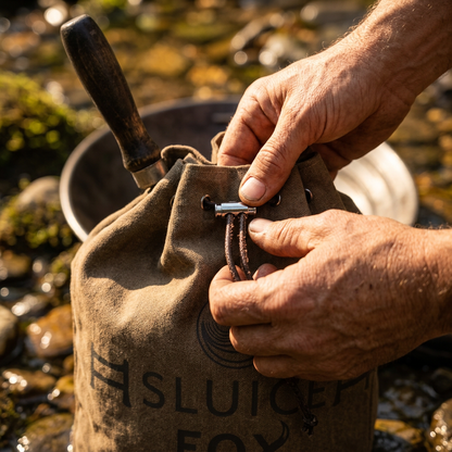 Sluice Fox Rustic Gold Sack