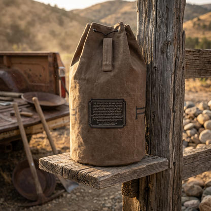 Sluice Fox Rustic Gold Sack