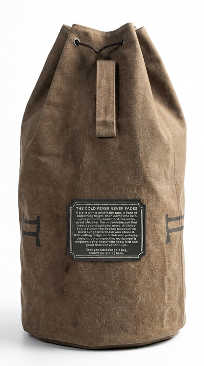 Sluice Fox Rustic Gold Sack