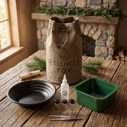 Sluice Fox Rustic Gold Sack