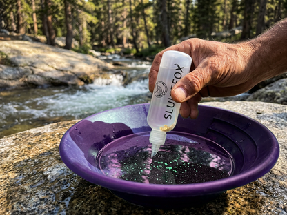 Sluice Fox 10-Piece Gold Panning Kit with Bag