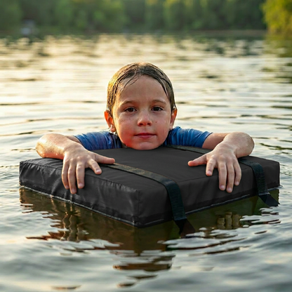 Bradley Type IV Boat Cushion USCG Approved Throwable Flotation Device; Coast Guard approved throw preserver with foam cushion; throwable boat seat safety device