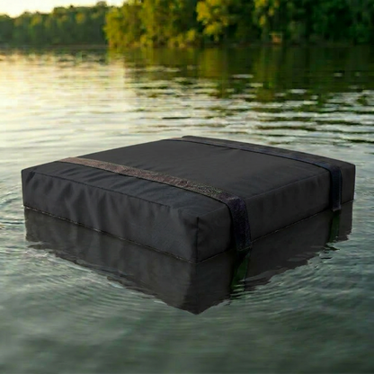 Bradley Type IV Boat Cushion USCG Approved Throwable Flotation Device; Coast Guard approved throw preserver with foam cushion; throwable boat seat safety device