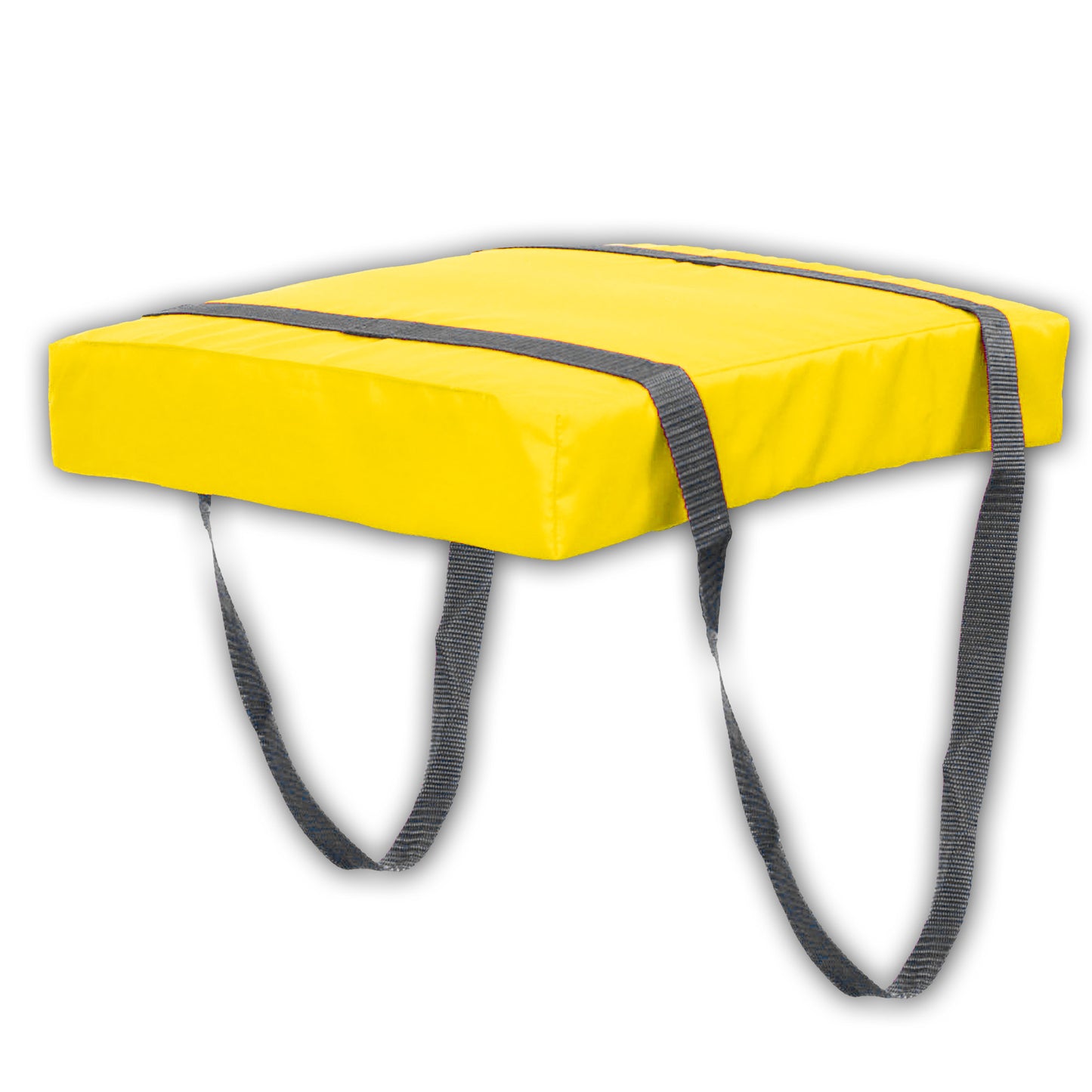Bradley Type IV Boat Cushion USCG Approved Throwable Flotation Device; Coast Guard approved throw preserver with foam cushion; throwable boat seat safety device