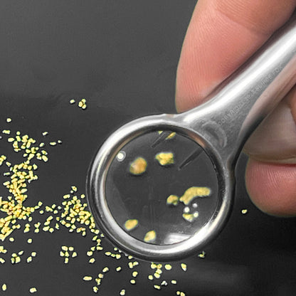 Sluice Fox 10-Piece Gold Panning Kit with Bag