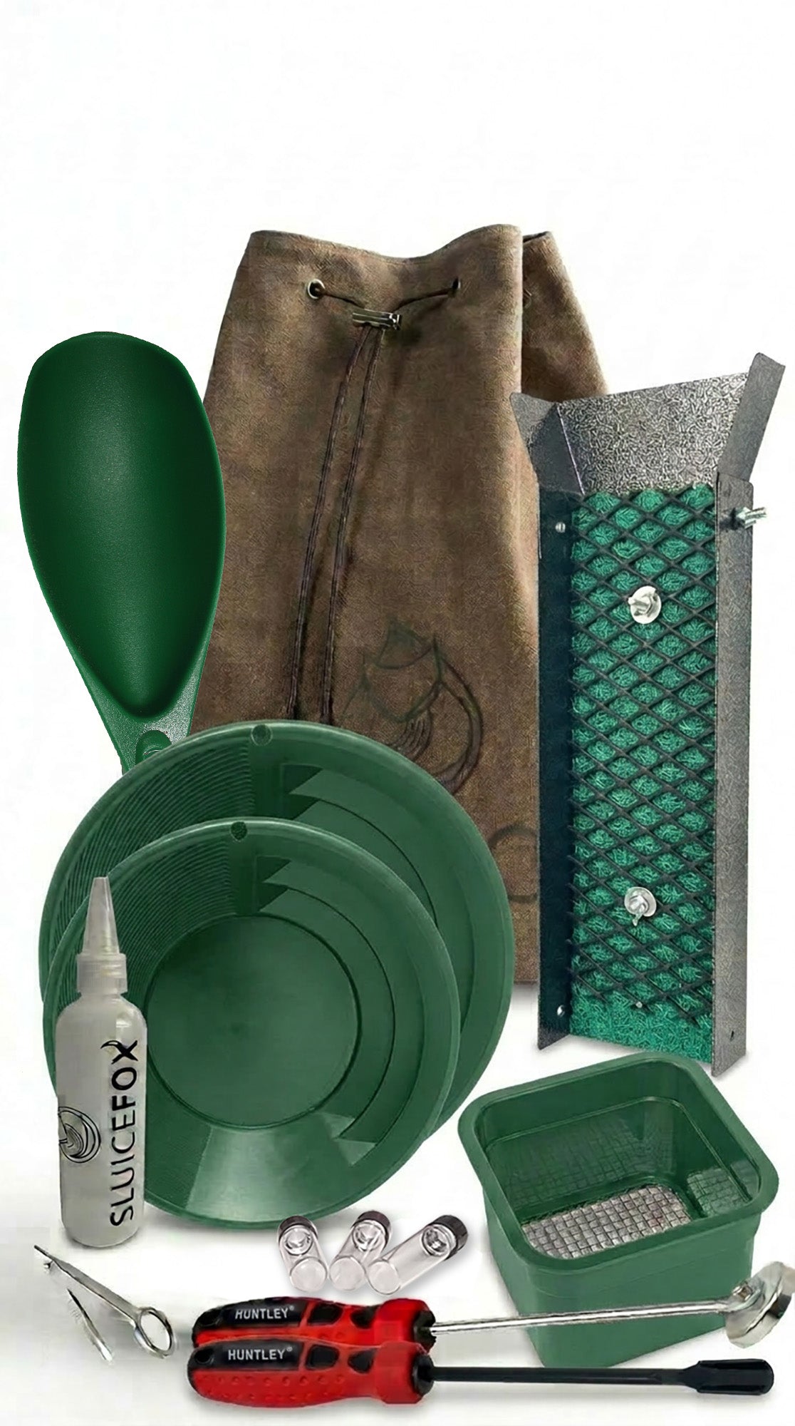 Sluice Fox Pocket Sluice Kit