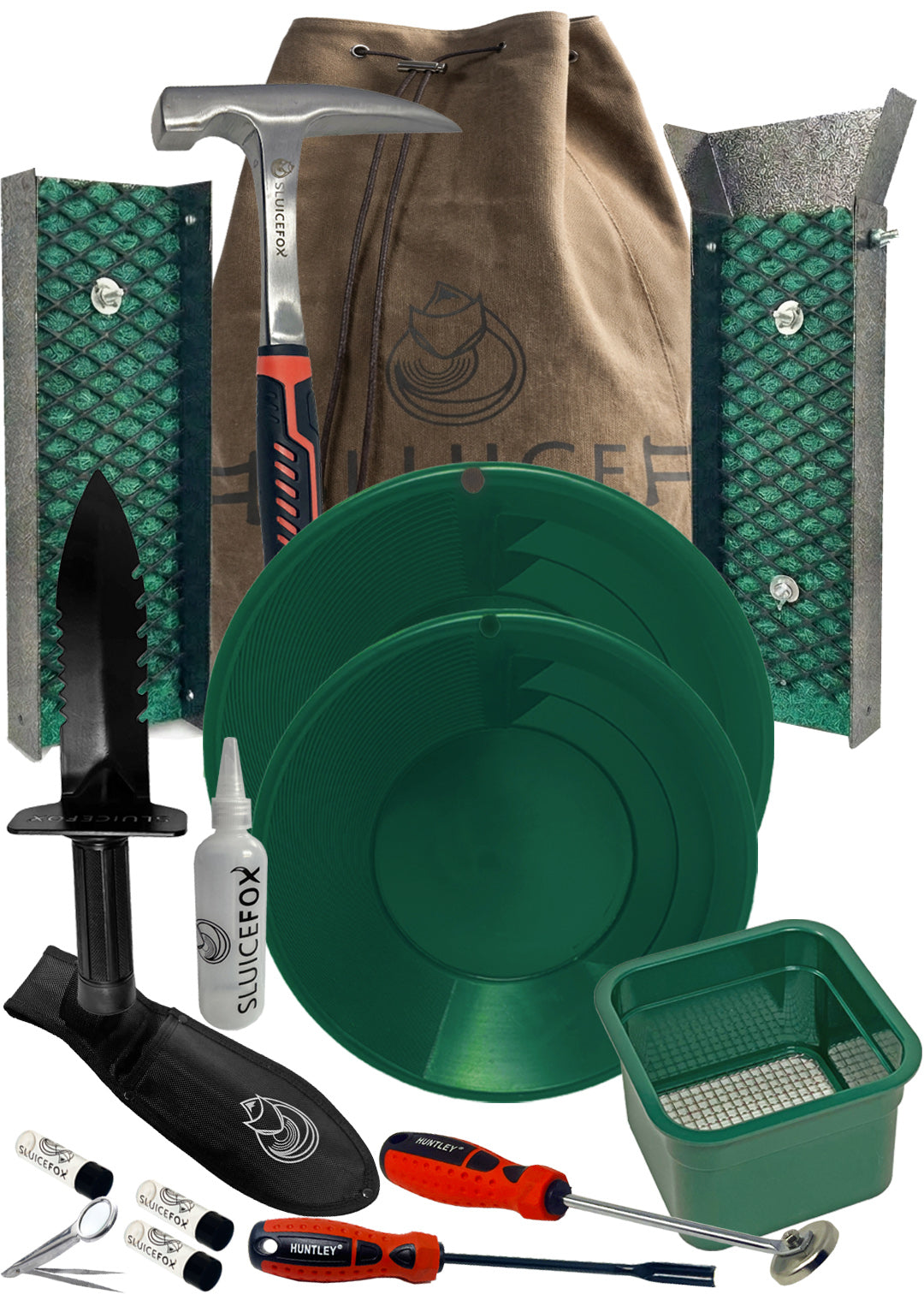 Sluice Fox Pocket Sluice Kit