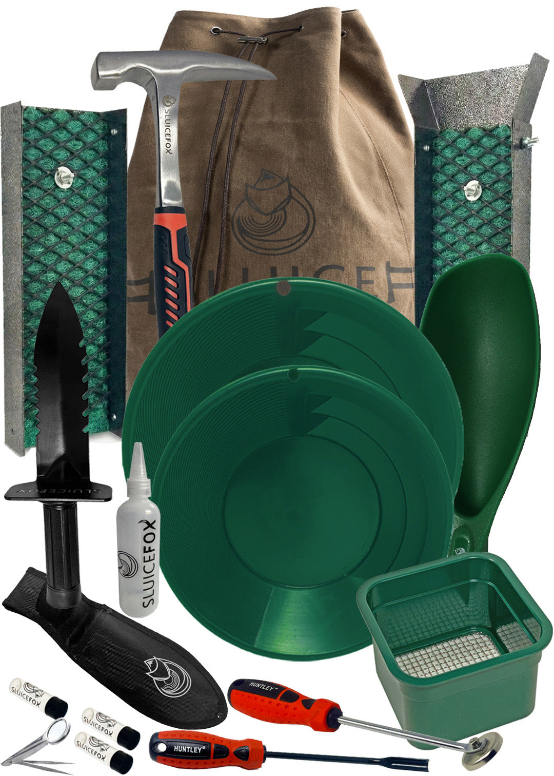 Sluice Fox Pocket Sluice Kit