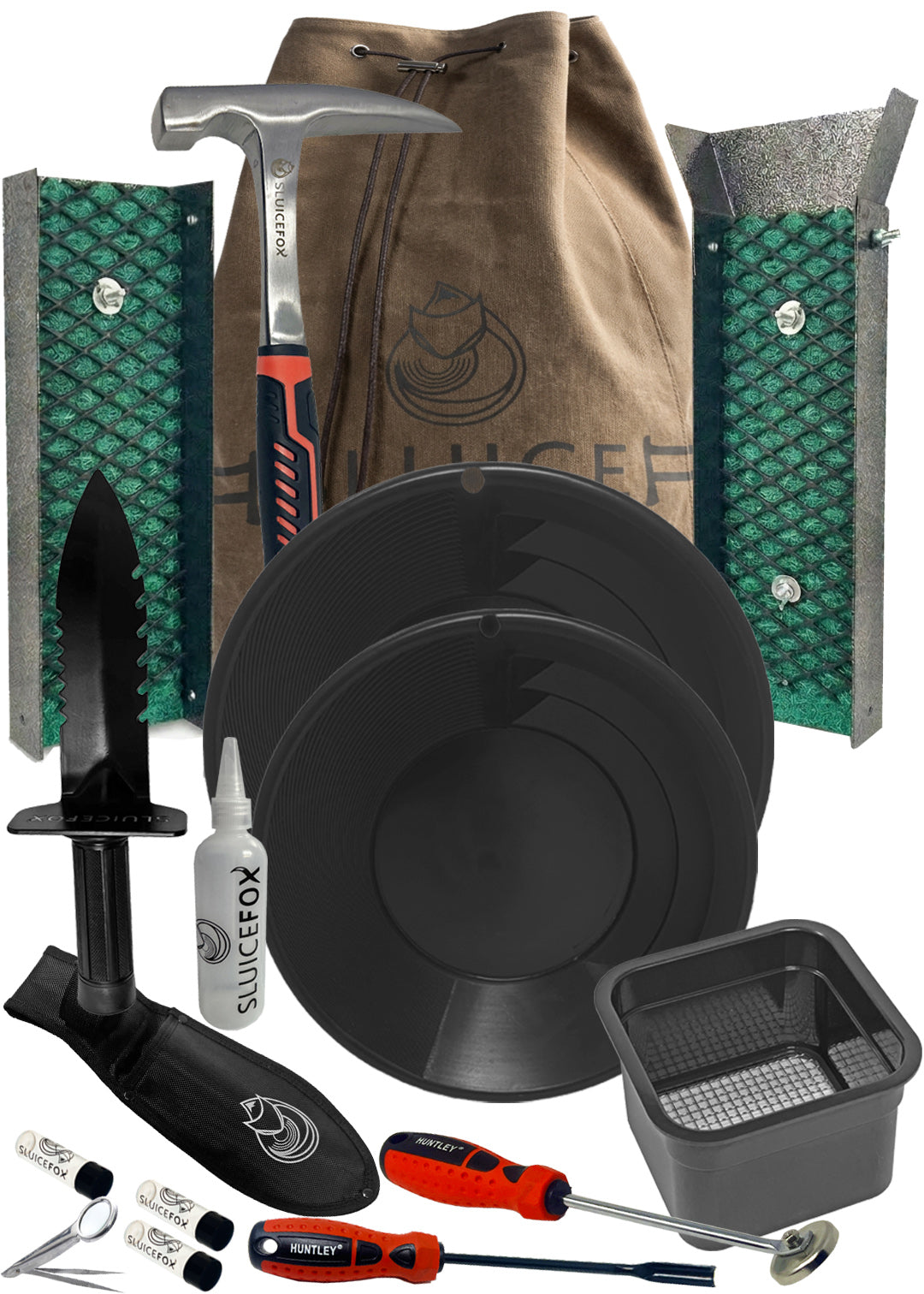 Sluice Fox Pocket Sluice Kit