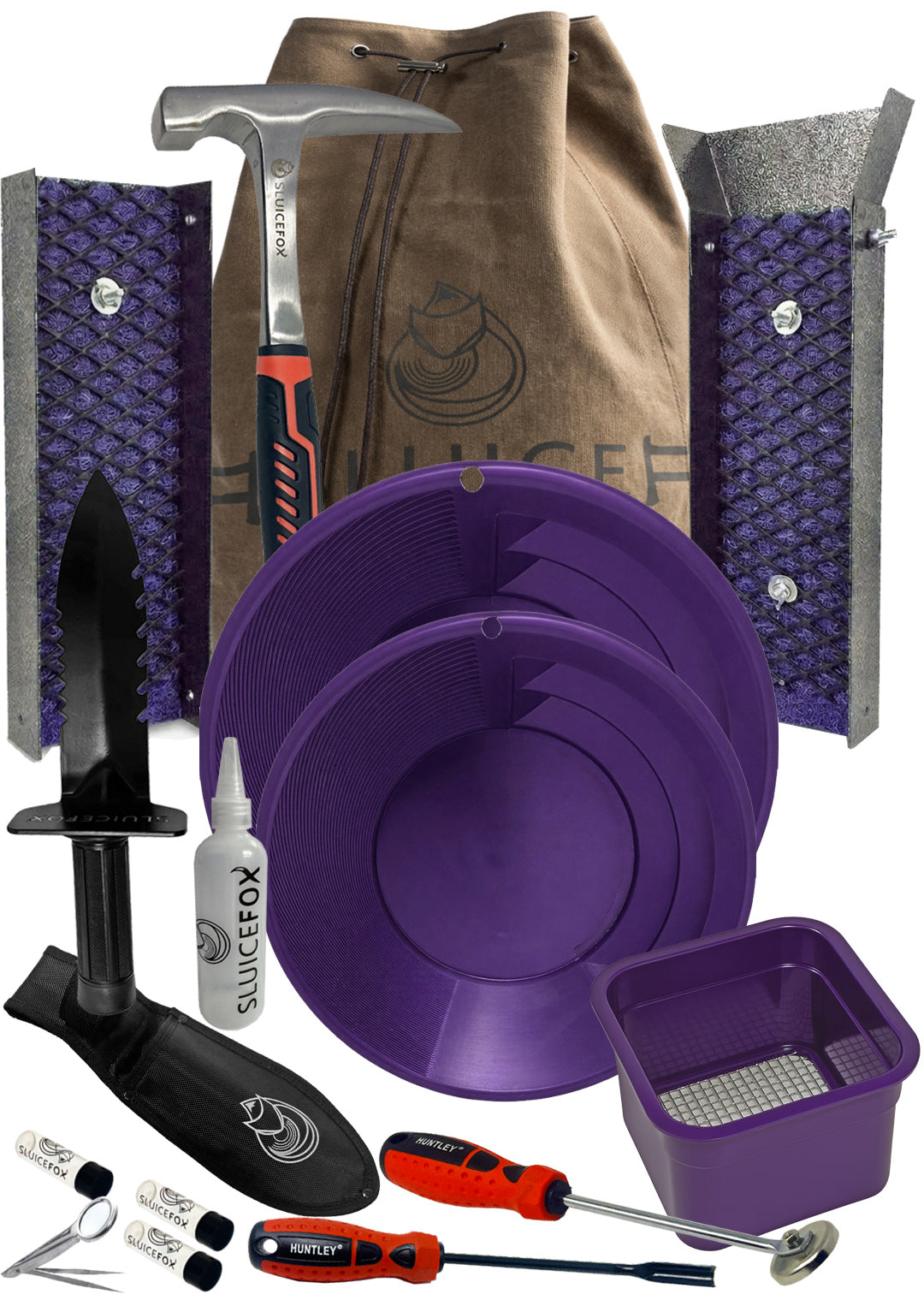 Sluice Fox Pocket Sluice Kit