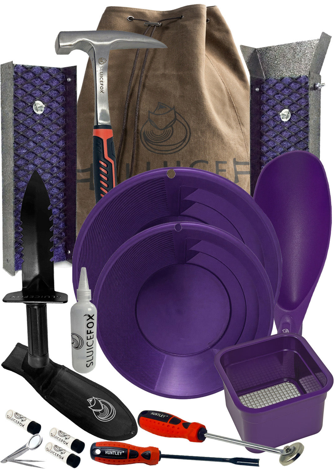Sluice Fox Pocket Sluice Kit