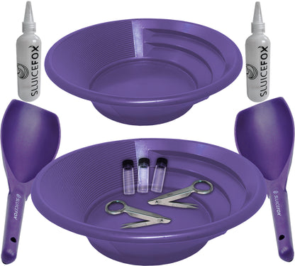 Sluice Fox Gold Panning Kit for Two – Basic Set