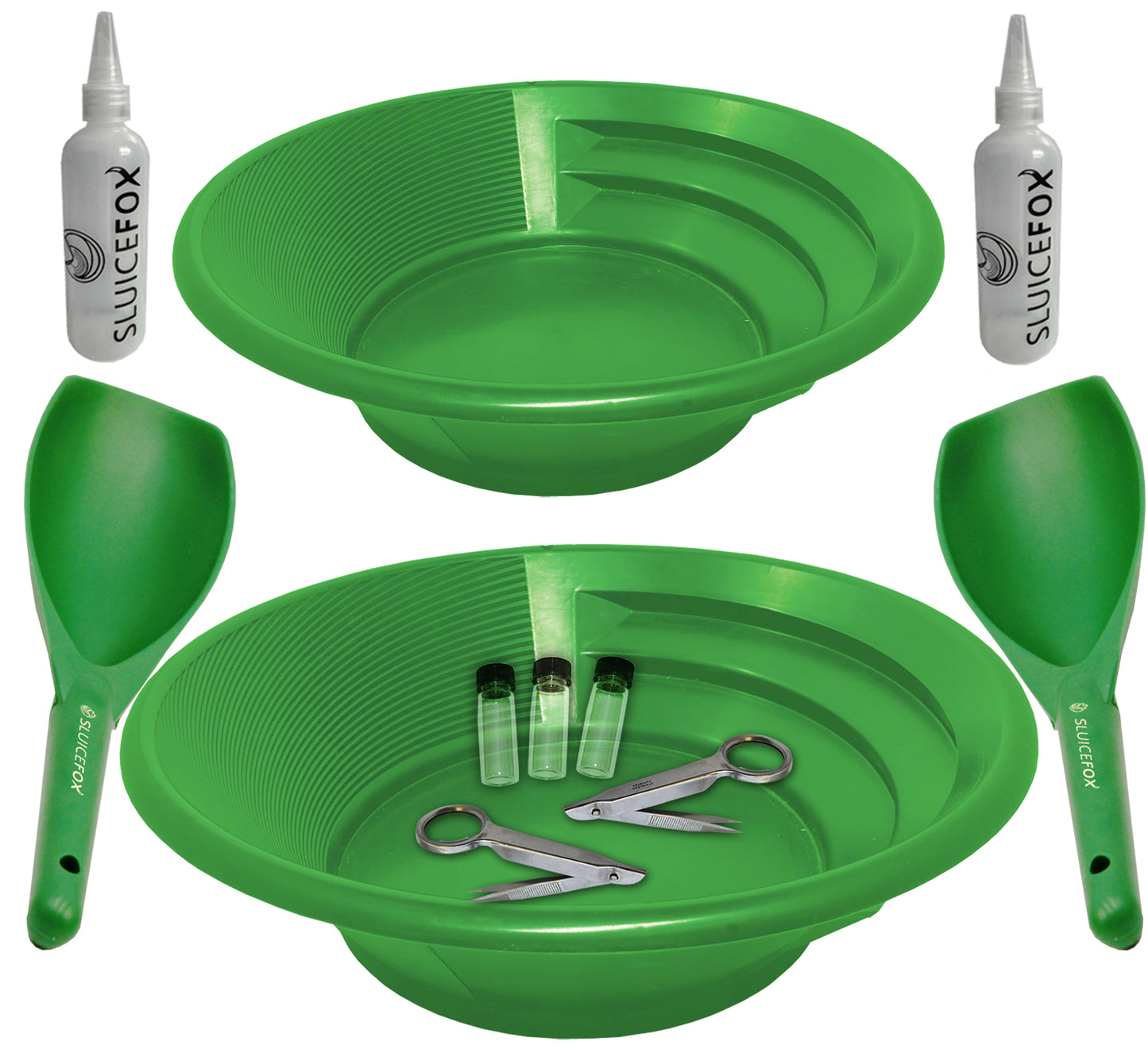 Sluice Fox Gold Panning Kit for Two – Basic Set