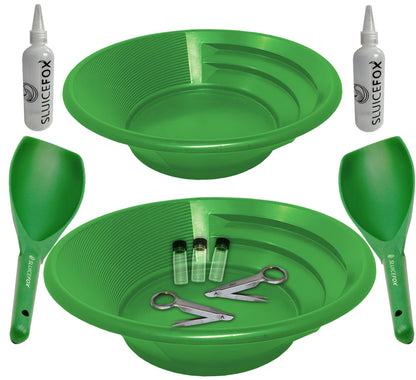 Sluice Fox Gold Panning Kit for Two – Basic Set