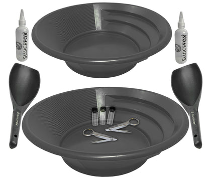 Sluice Fox Gold Panning Kit for Two – Basic Set