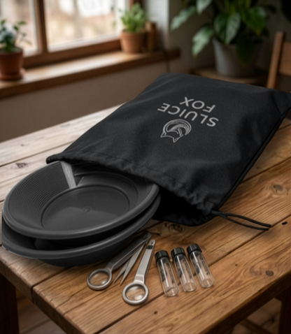 Sluice Fox Gold Panning Kit for Two – Basic Set
