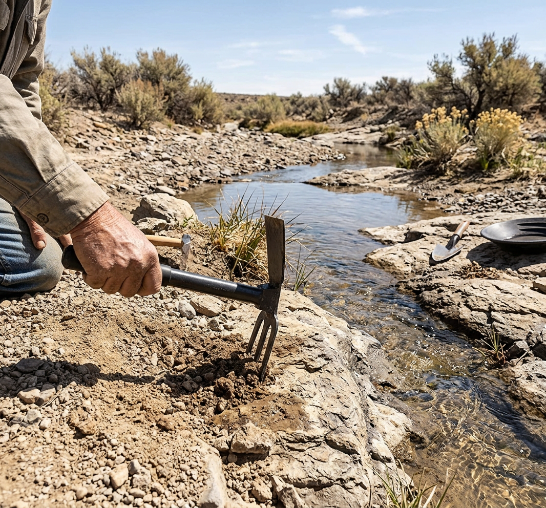 Mini Pick/Mattock Tool